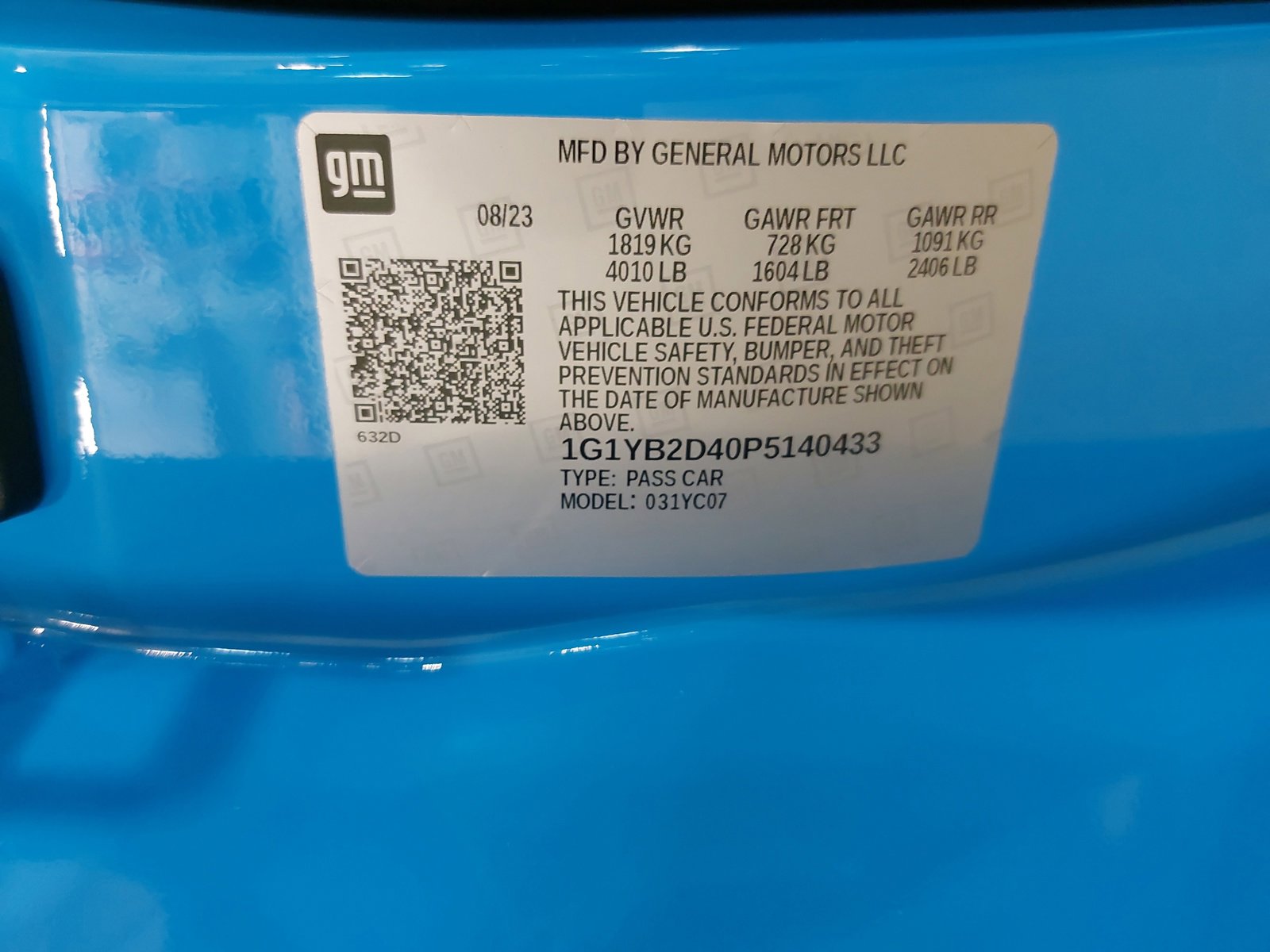 Used 2023 Chevrolet Corvette Stingray Preferred Cpe w/ 2LT image 33