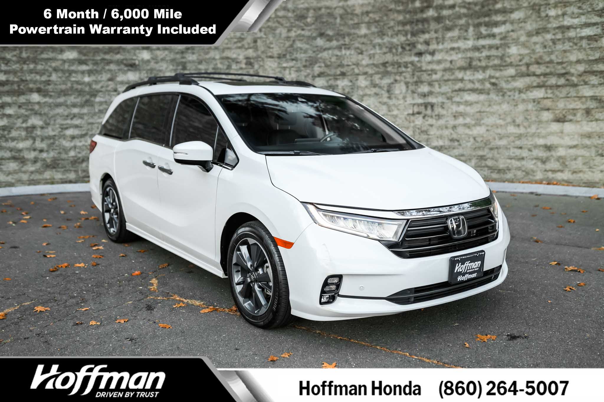 Used 2022 Honda Odyssey Elite