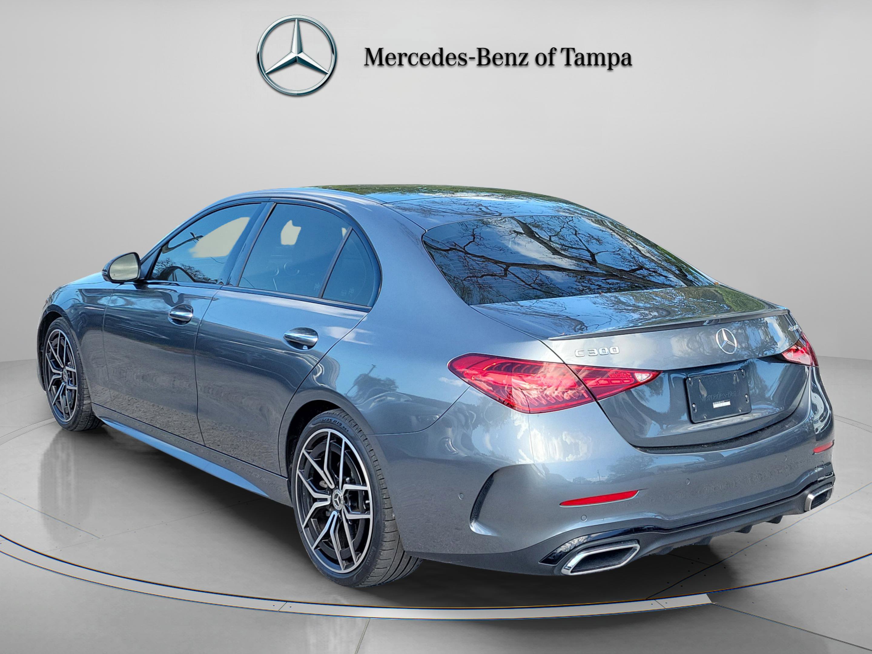 Certified 2023 Mercedes-Benz C 300 4MATIC Sedan image 3