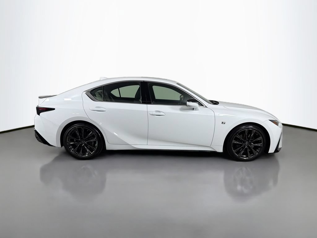 Used 2021 Lexus IS 350 F Sport w/ Navigation Package RWD image 4