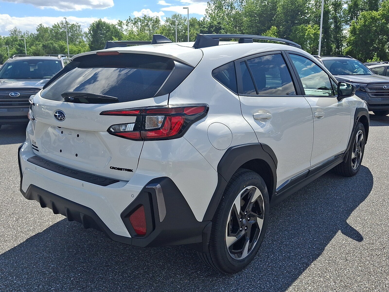 New 2026 Subaru Crosstrek 2.5i Limited AWD/4WD video 3