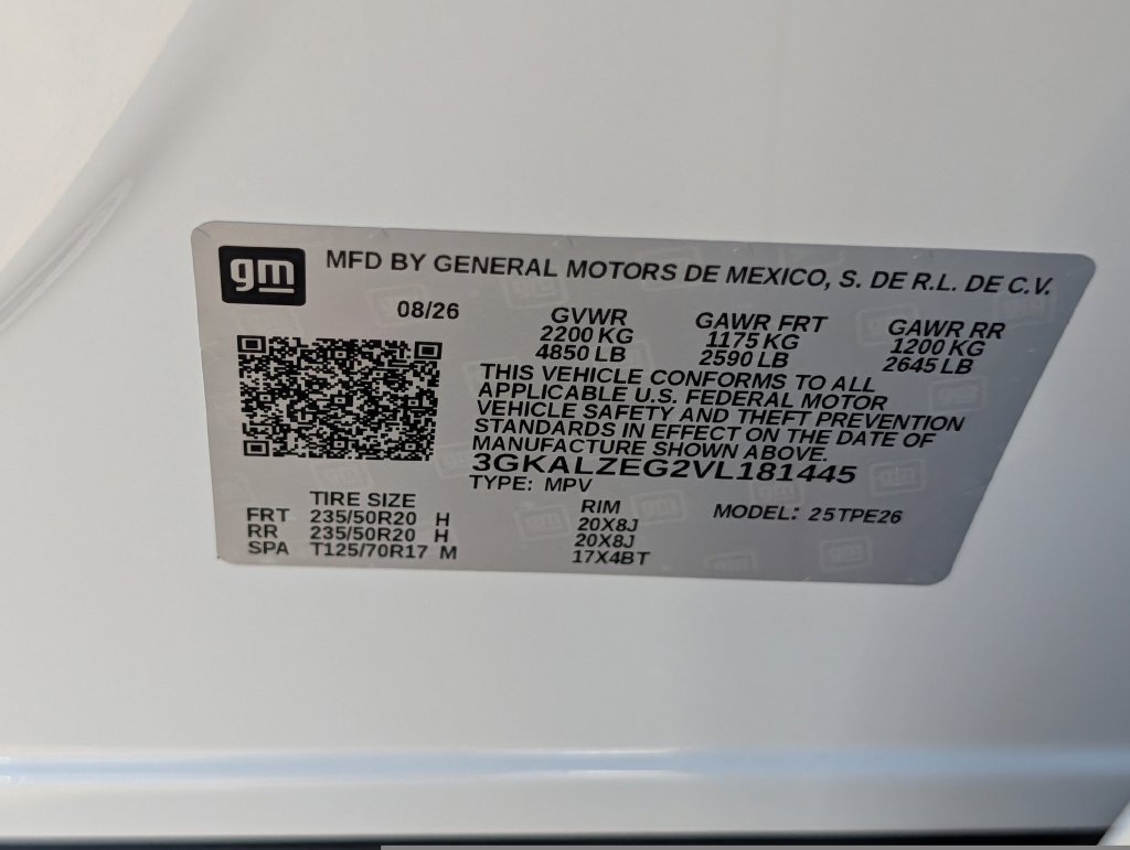 New 2027 GMC Terrain Denali w/ LPO, Floor Liner Package AWD/4WD image 35