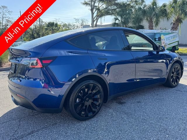 Used 2021 Tesla Model Y Long Range AWD/4WD image 5