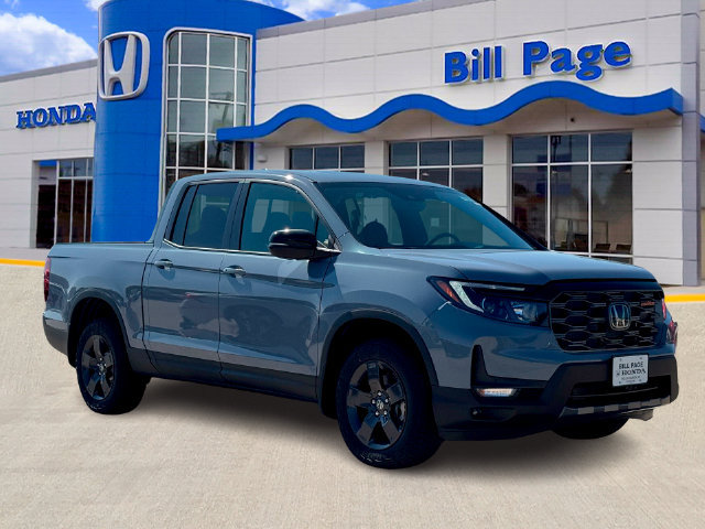 New 2026 Honda Ridgeline TrailSport