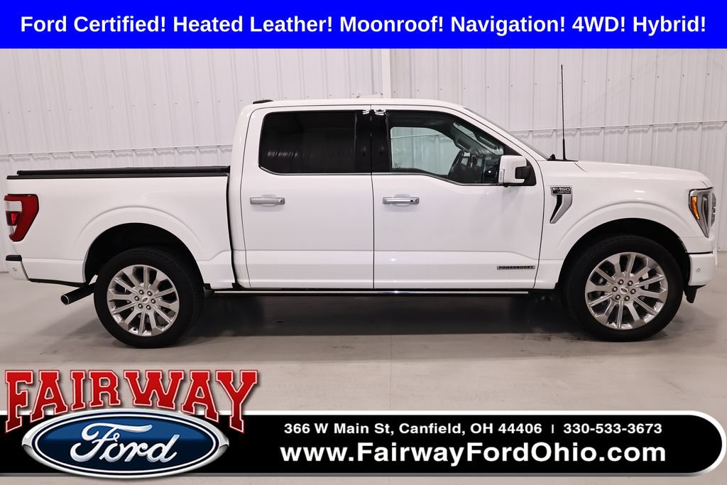 Certified 2023 Ford F150 Limited AWD/4WD image 1