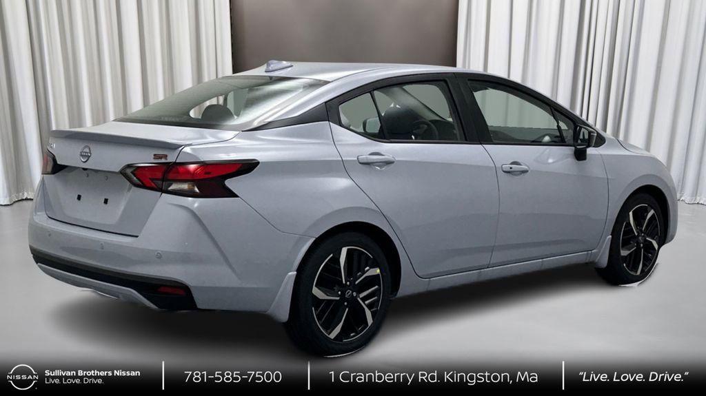 New 2025 Nissan Versa SR w/ Trunk Package image 5