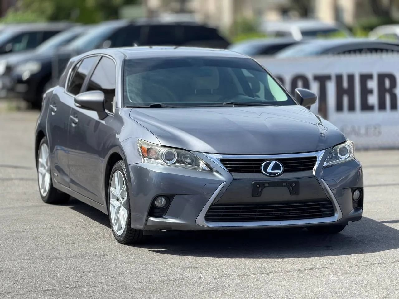 Used 2014 Lexus CT 200h FWD image 45