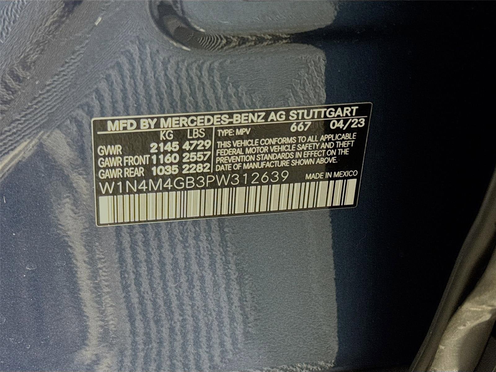 Used 2023 Mercedes-Benz GLB 250 w/ AMG Line image 33