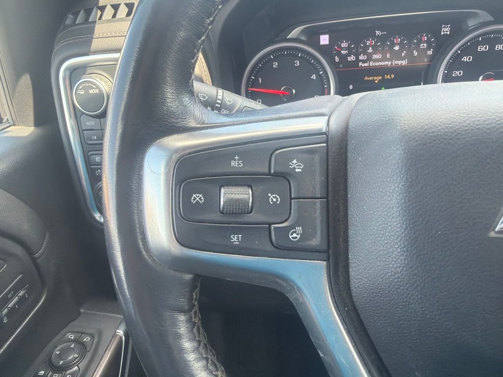 Certified 2022 Chevrolet Silverado 3500 LTZ w/ LTZ Convenience Package AWD/4WD image 10