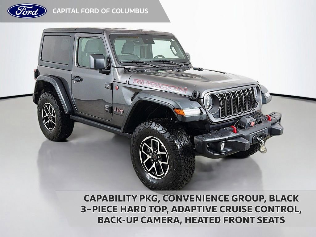Used 2024 Jeep Wrangler Rubicon w/ Capability Package image 1