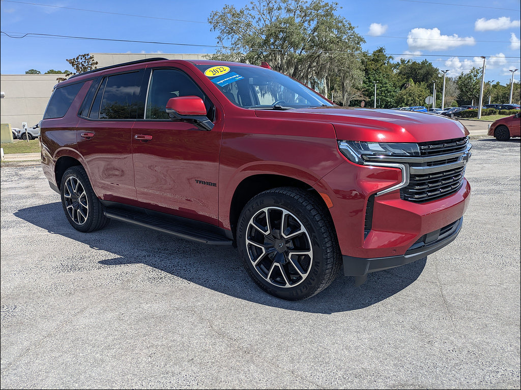 Used 2022 Chevrolet Tahoe RST w/ Luxury Package RWD image 2