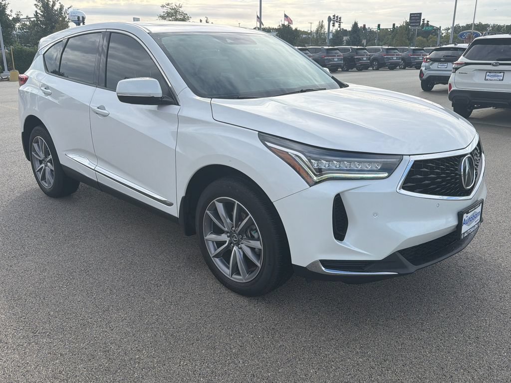 Used 2023 Acura RDX w/ Technology Package AWD/4WD 360° Tour