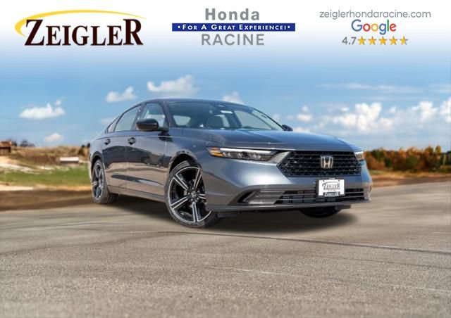 New 2026 Honda Accord SE