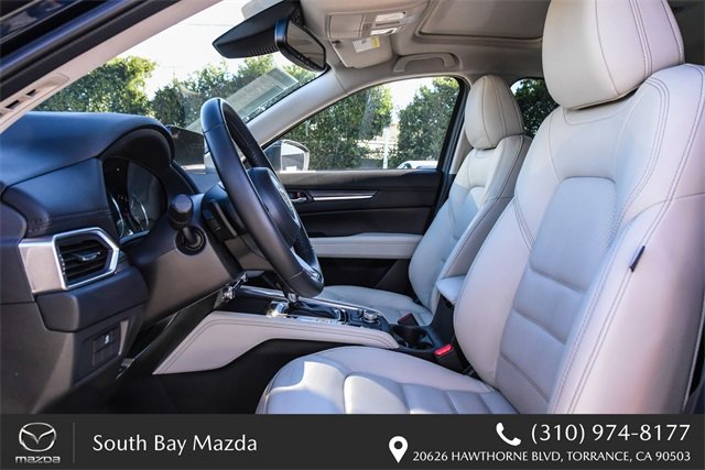 Certified 2023 MAZDA CX-5 AWD 2.5 S w/ Premium Package image 17