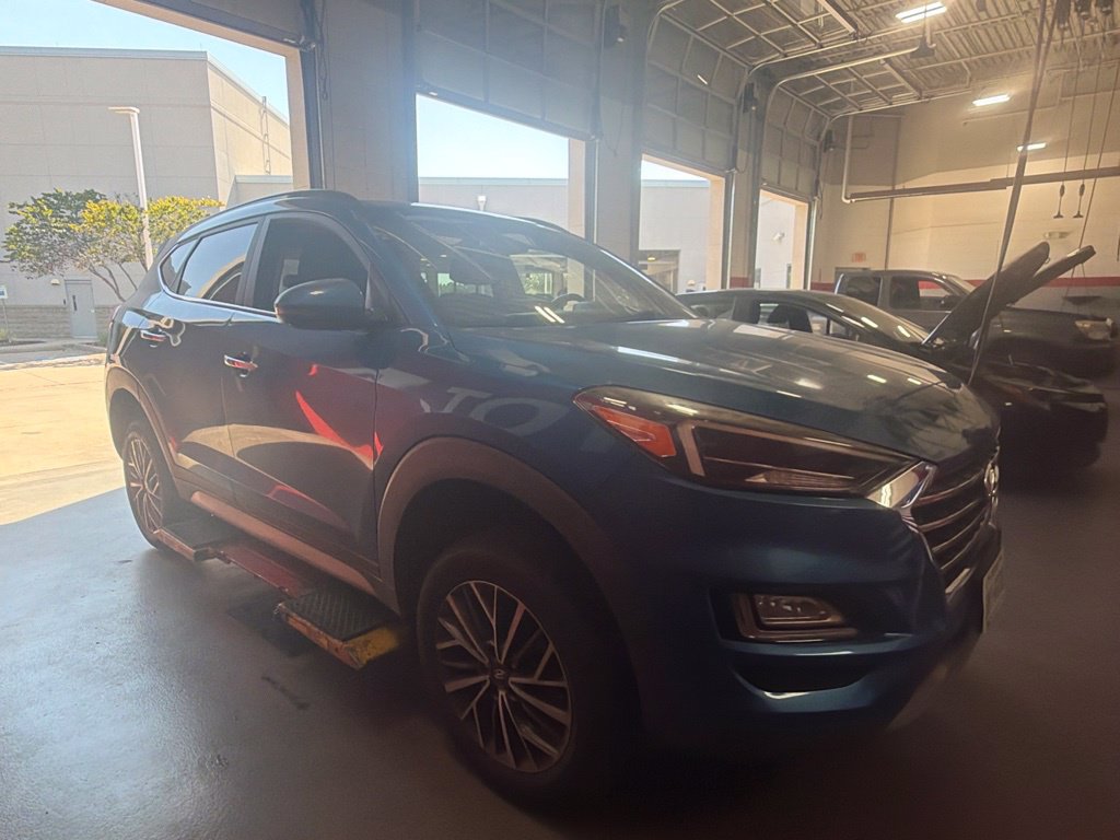 Used 2021 Hyundai Tucson Ultimate w/ Cargo Package FWD image 13