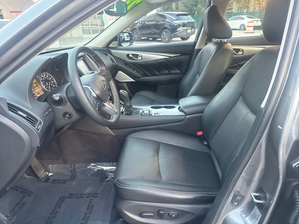 Used 2023 INFINITI Q50 Luxe w/ Cargo Package image 10