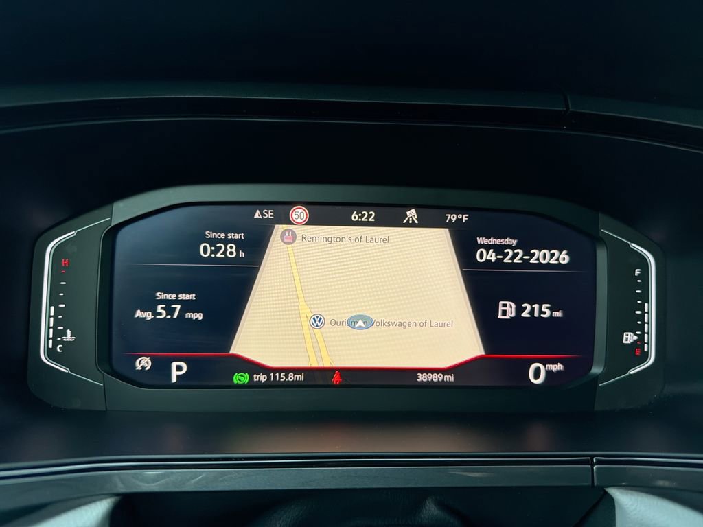 Used 2022 Volkswagen Taos SEL AWD/4WD image 10