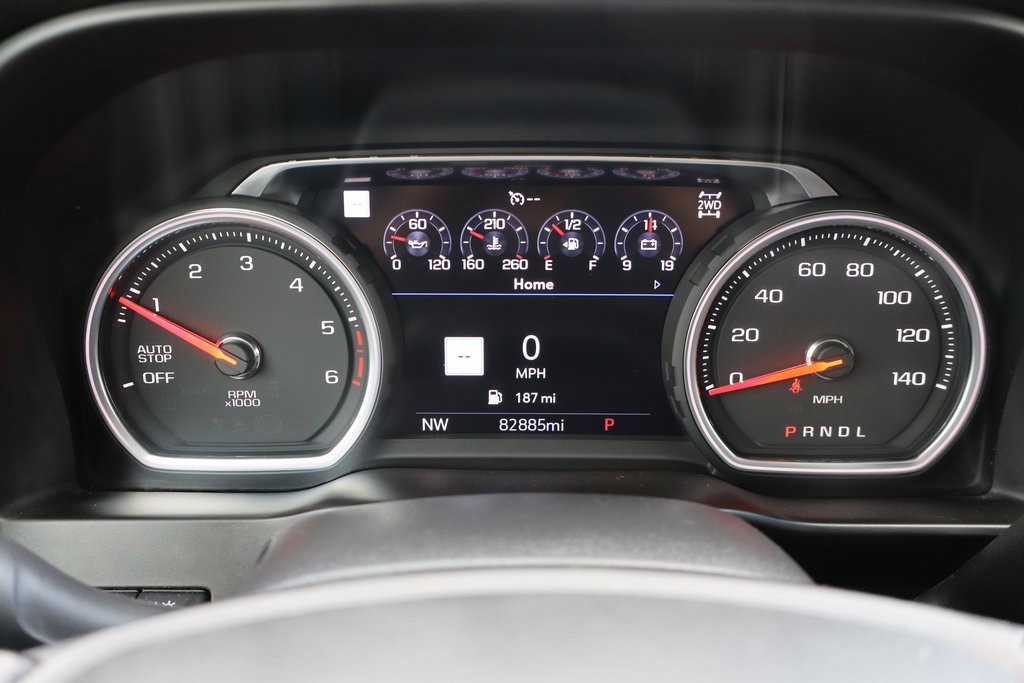 Used 2021 Chevrolet Silverado 1500 High Country w/ Technology Package image 40