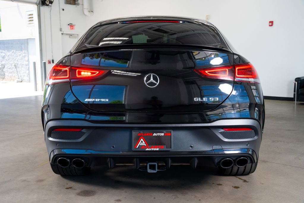 Used 2021 Mercedes-Benz GLE 53 AMG 4MATIC Coupe image 73