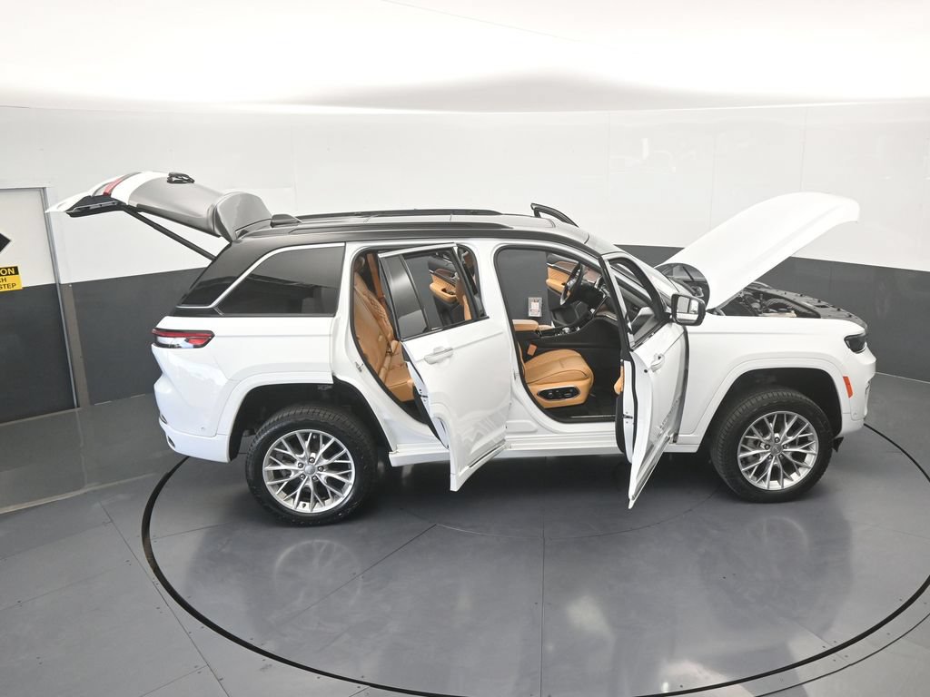 Used 2024 Jeep Grand Cherokee Summit w/ Adv Protech Group IV AWD/4WD image 77