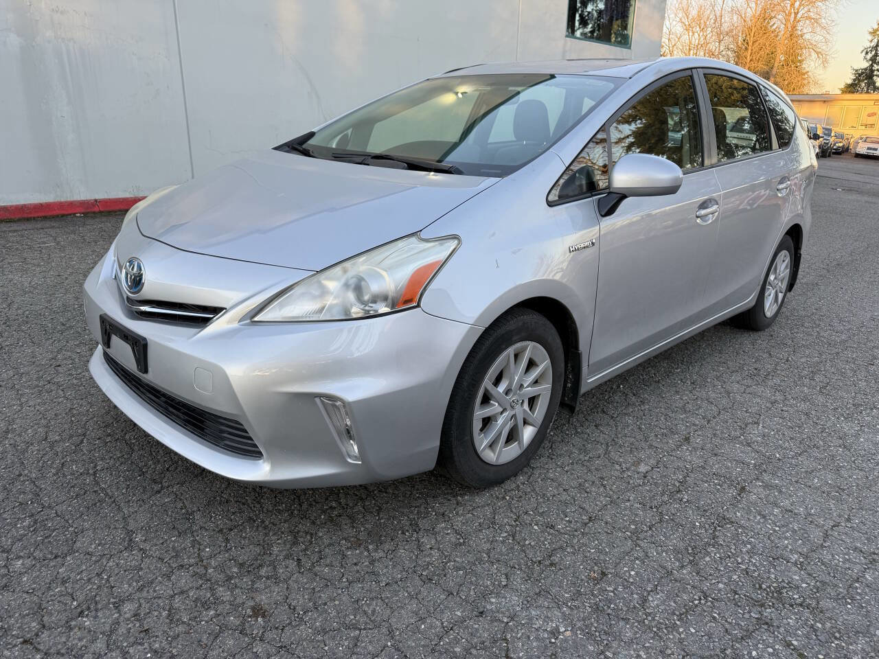 Used 2013 Toyota Prius V Two