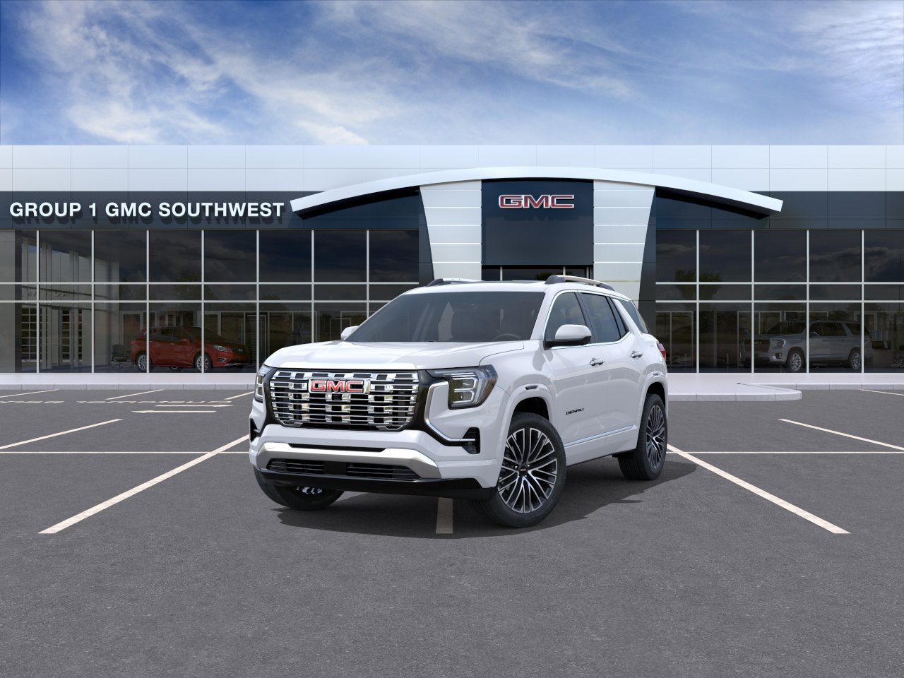 New 2027 GMC Terrain Denali w/ LPO, Black Badging Package AWD/4WD image 32