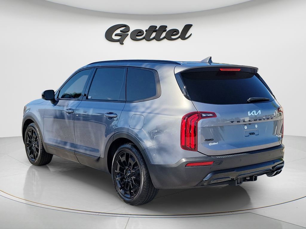 Used 2022 Kia Telluride SX w/ SX Prestige Package AWD/4WD image 7