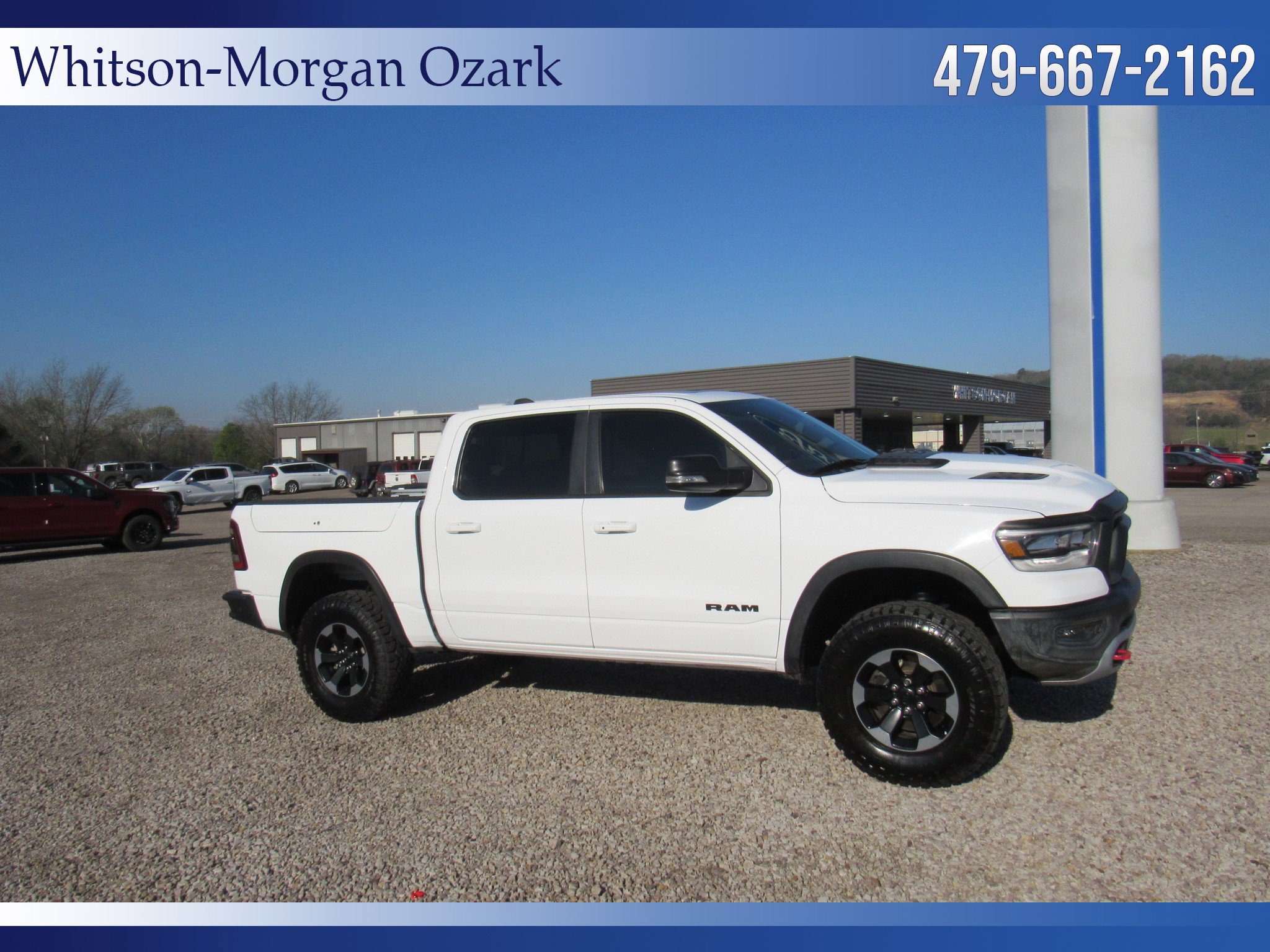Used 2019 RAM 1500 Rebel w/ Rebel Level 2 Equipment Group RWD image 14
