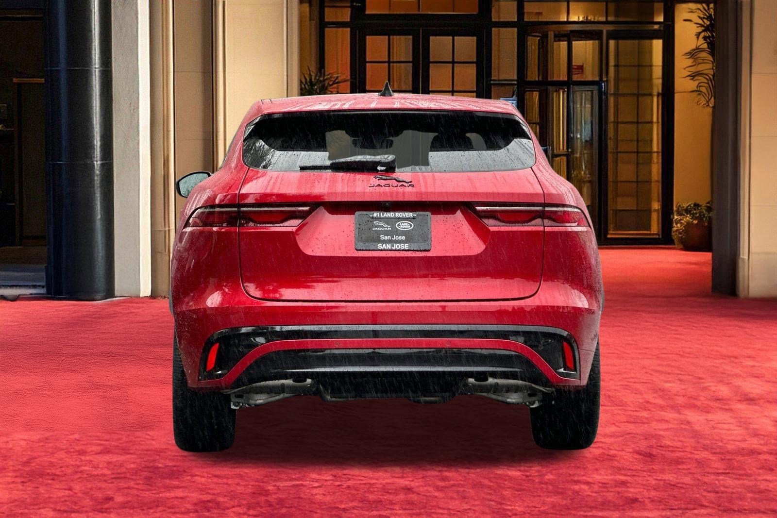 New 2024 Jaguar F-PACE R-Dynamic S AWD/4WD image 10