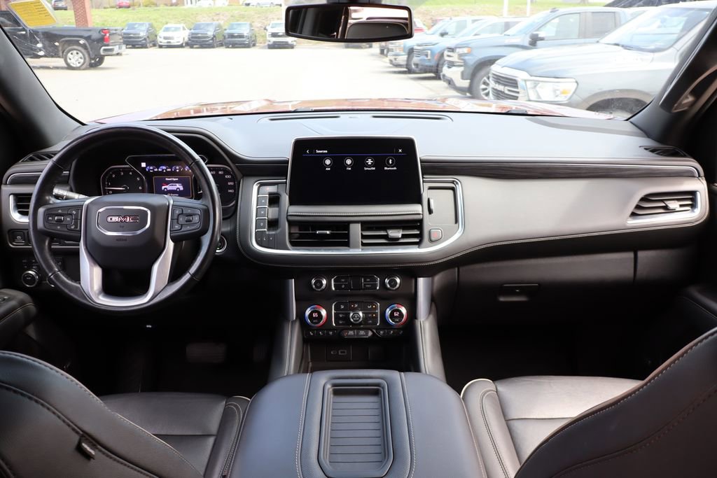 Used 2021 GMC Yukon SLT w/ Rear Media and Nav Package AWD/4WD image 45