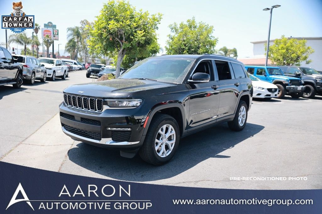 Used 2023 Jeep Grand Cherokee L Limited RWD image 1