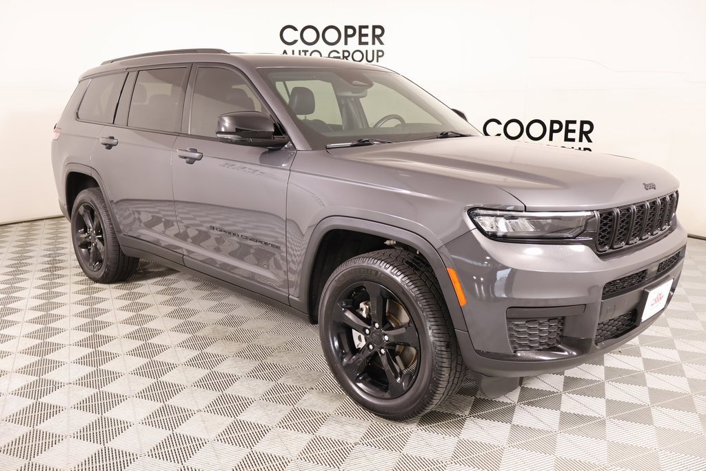 Used 2021 Jeep Grand Cherokee L Laredo