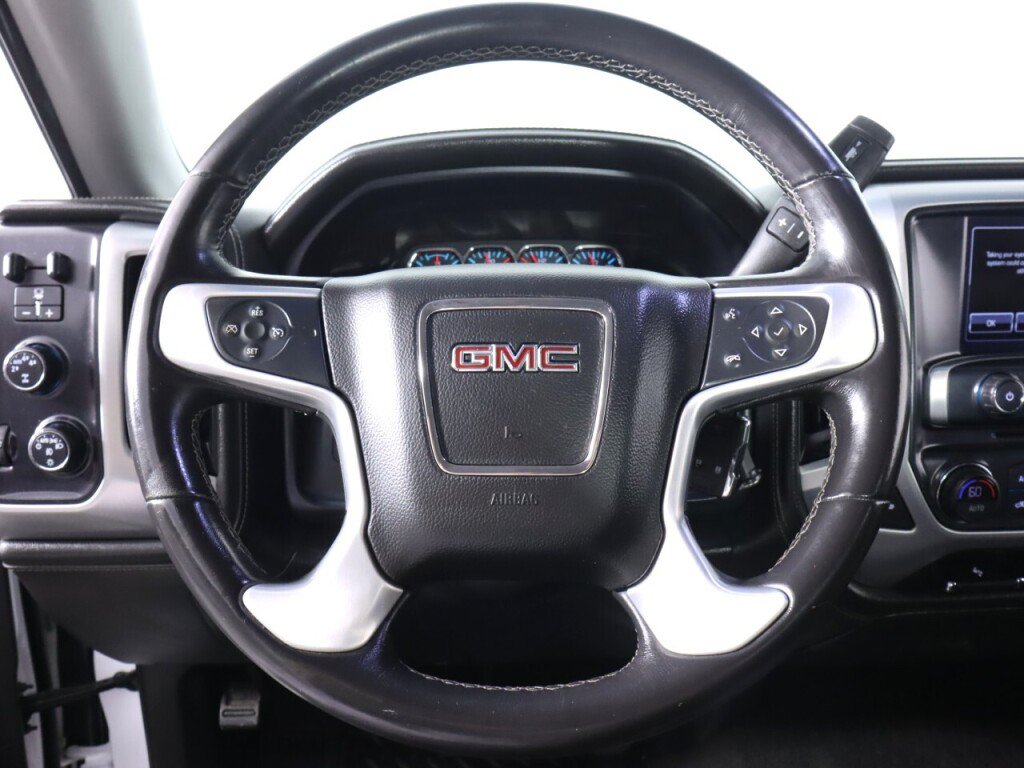 Used 2017 GMC Sierra 1500 SLE w/ Max Trailering Package AWD/4WD image 12