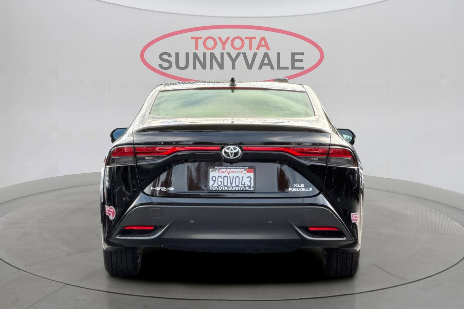 Certified 2023 Toyota Mirai XLE image 8