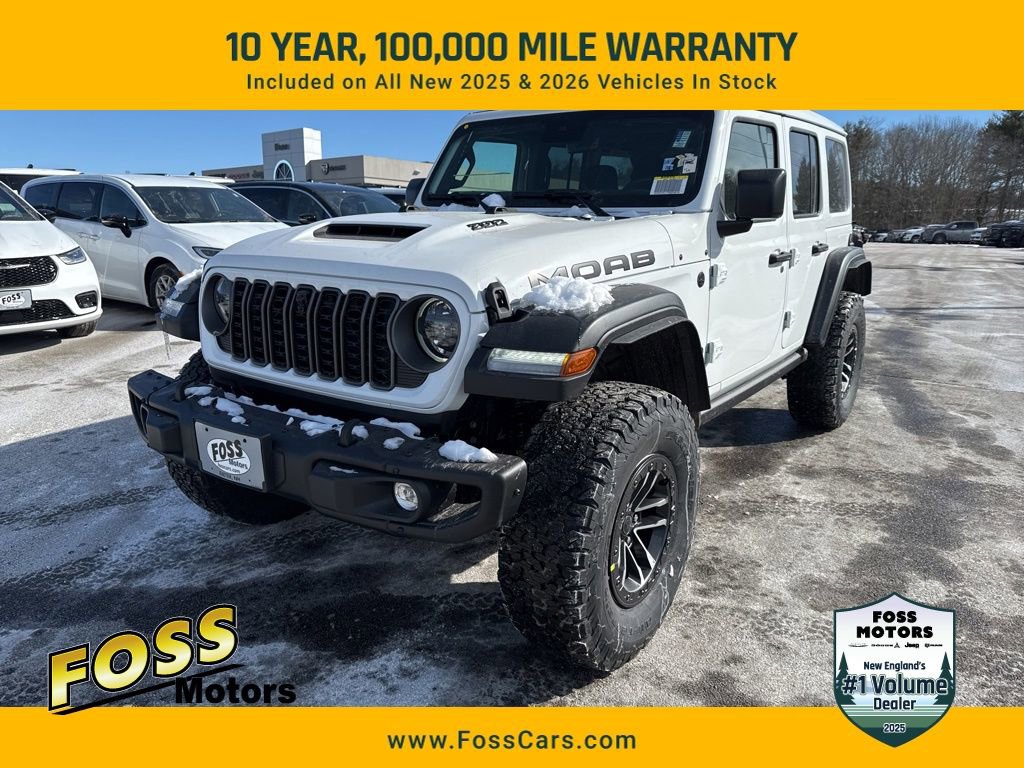 New 2026 Jeep Wrangler Unlimited Rubicon 392 image 1