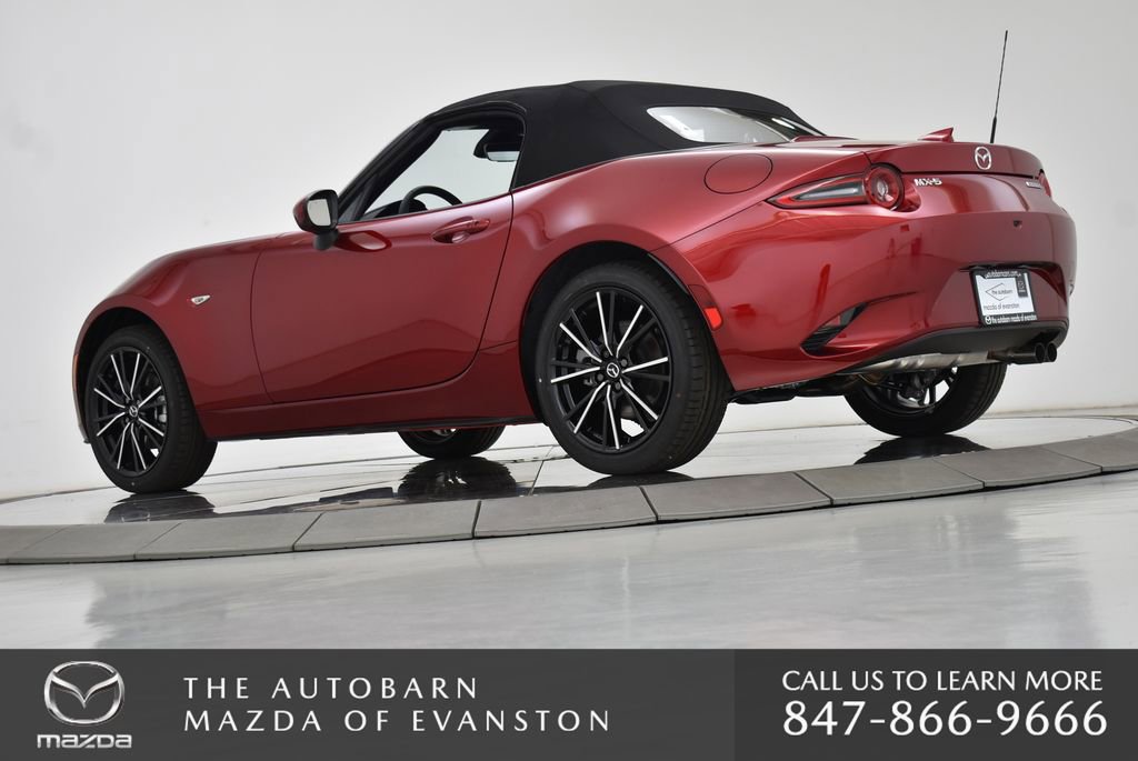 Certified 2024 MAZDA MX-5 Miata Grand Touring w/ Weather Package image 22