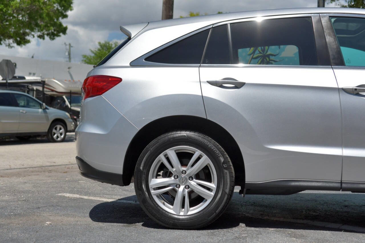 Used 2015 Acura RDX AWD image 28
