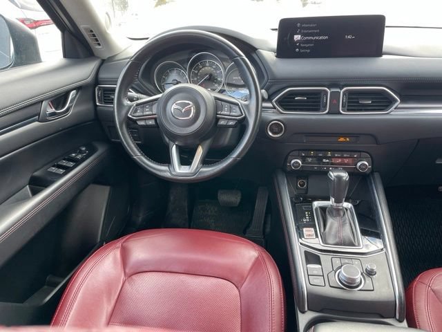 Certified 2022 MAZDA CX-5 Carbon Edition AWD/4WD image 9
