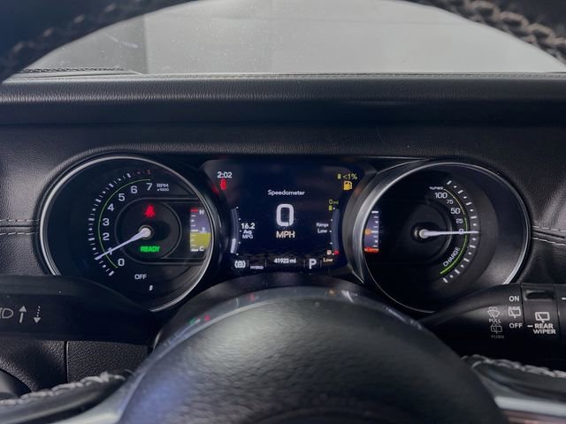 Used 2021 Jeep Wrangler Unlimited Sahara w/ Cold Weather Group image 14