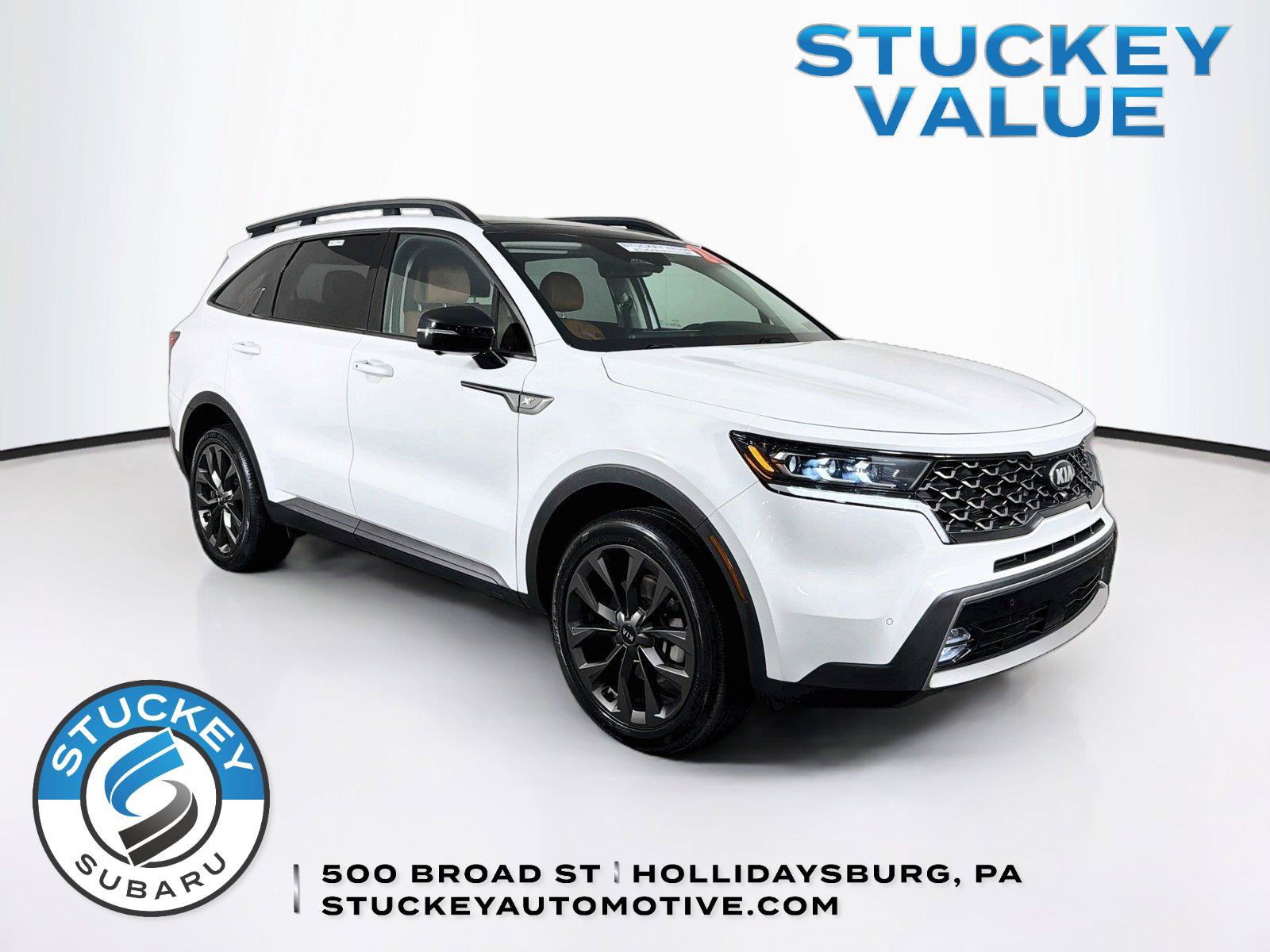 Used 2021 Kia Sorento SX Prestige