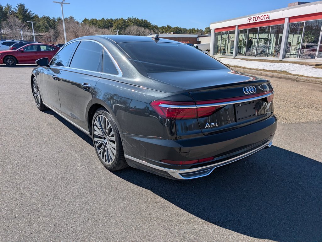 Used 2020 Audi A8 L 3.0T w/ Executive Package image 3