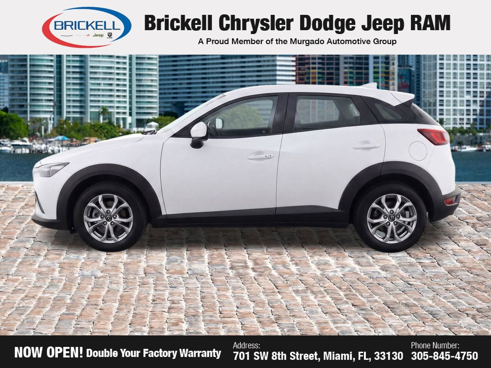 Used 2017 MAZDA CX-3 Sport image 7