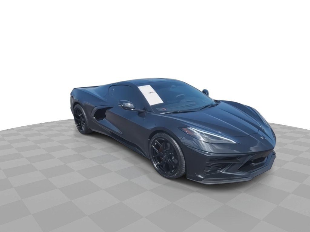 Used 2024 Chevrolet Corvette Stingray Preferred Cpe w/ Stealth Interior Trim Package RWD image 2