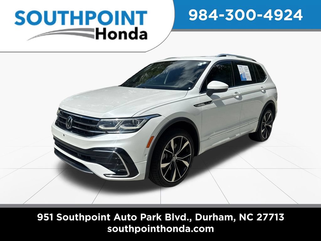 Used 2022 Volkswagen Tiguan SEL R-Line AWD/4WD video 3