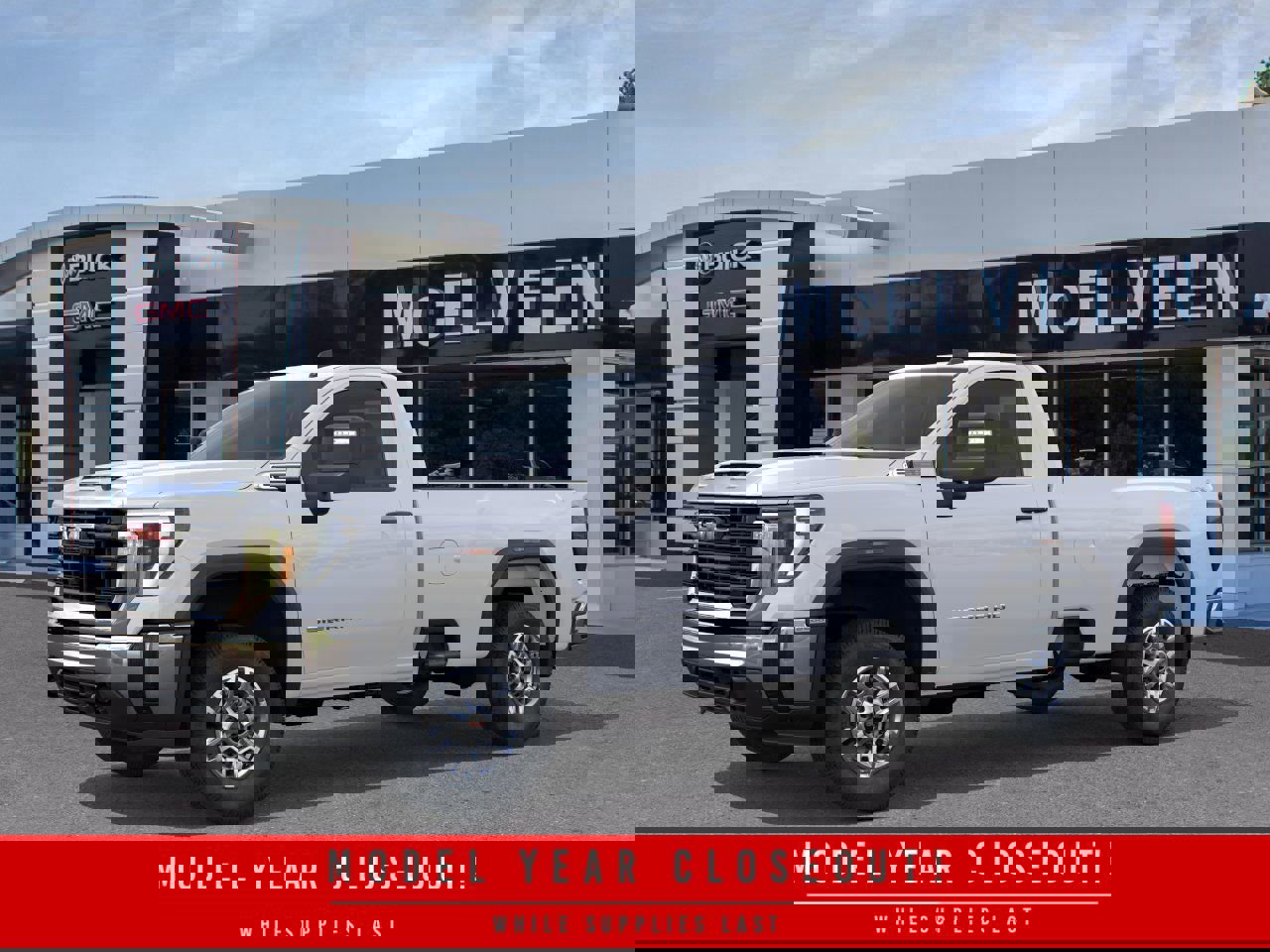 New 2025 GMC Sierra 2500 Pro w/ Convenience Package AWD/4WD image 2