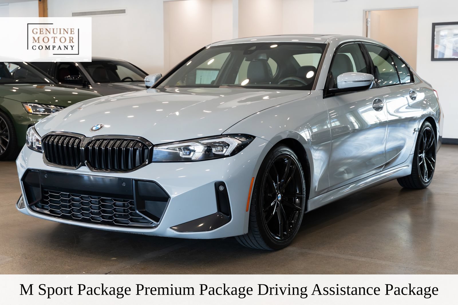 Used 2024 BMW 330i Sedan w/ M Sport Package RWD image 1
