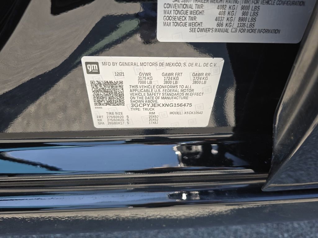 Used 2022 Chevrolet Silverado 1500 LT AWD/4WD image 6