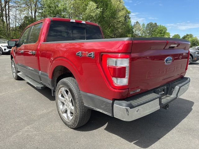 Used 2023 Ford F150 Lariat w/ Max Trailer Tow Package image 3