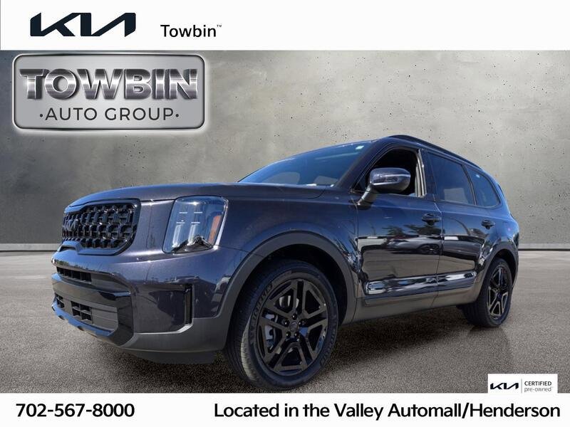 Certified 2025 Kia Telluride EX X-Line AWD/4WD image 1