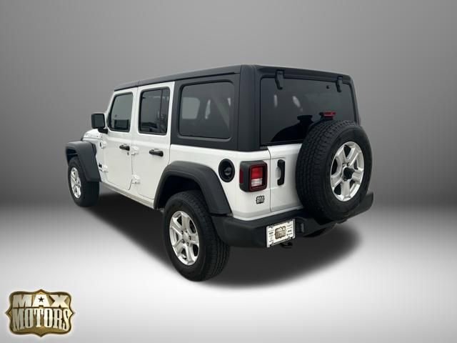 Used 2022 Jeep Wrangler Unlimited Sport image 6